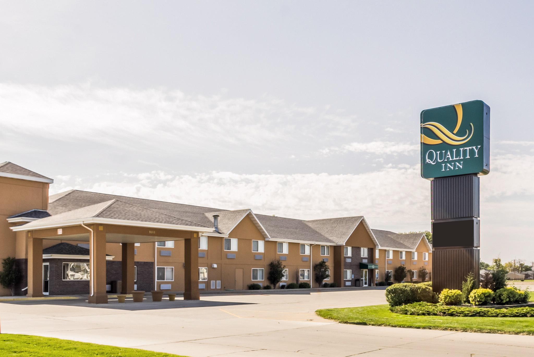 Quality Inn Huron Dış mekan fotoğraf